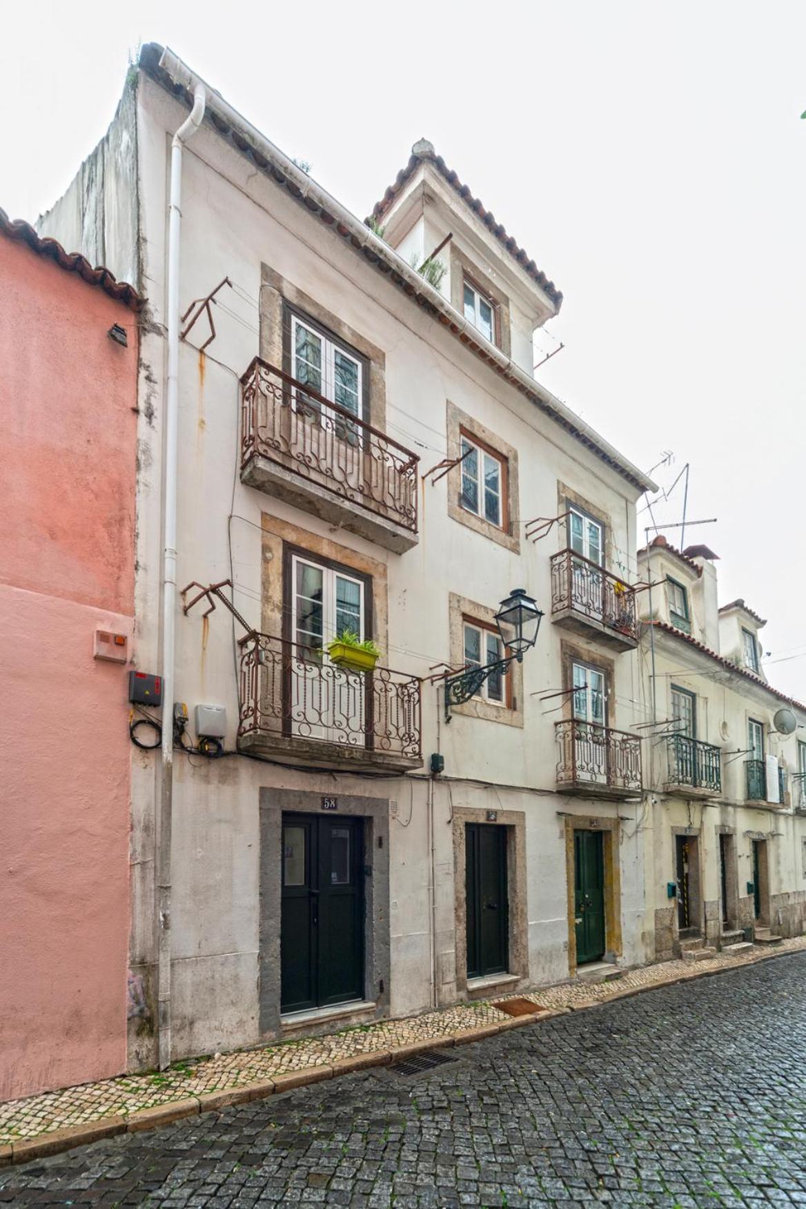 Apartment In Bairro Alto 3 - Lisbon Charm Ngoại thất bức ảnh